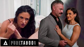 PURE TABOO Hot Stepmom Penny Barber CREAMPIED By DILF Husband To Make Stepsons Jealous!