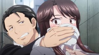 ''Undercover Lust'' The Perv Boss and His Busty Secretary’s Dirty Car Encounter(Hentai Anime)eNG sUB