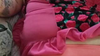 Sensual sunshine teasing pussy