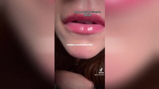 Barely legal Lena Mouse Exposes Virgin Pussy on Tiktok *ACCIDENT*