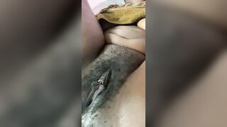female rapper stops songwriting NEW MUSIC in order to bust a good wet nut
