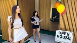 HouseHumpers I Have Threesome With My Wife and Hot Asian Real Estate Agent at Open House