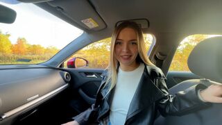 I met a stranger a girl who got lost and helped her! ????