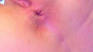 SEXY BRUNETTE MILF RUBBING AND TOUCHING HER BODY