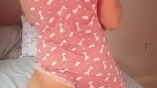 Brincando no quarto