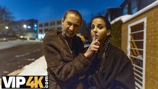 HUNT4K. Fuck in Tune. Hot sex with Betzz & Steve Q