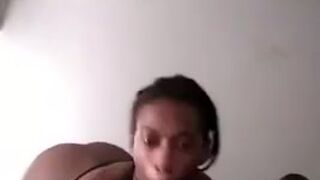 Best friend girlfriend swallow my nutt