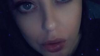 Blowing kisses