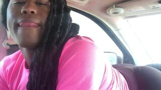 Fucking This Bitch And The Front Seat