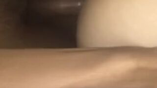 Lightskin teen screaming because I won't stop (try not to cum))
