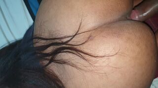 Boss Fucked Slutwife And Sloppy Blow Job And Hard Doggy Fuck 4K මිනිහ හොරෙන් බලන් ඉද්දි