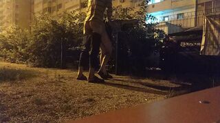 Fucked with cancer in the yard