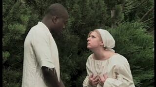 The Big Titty Maid Takes the Slave Big Cock