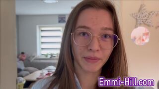 TRIPLE SQUIRT! Skinny Teen Girl Orgasms