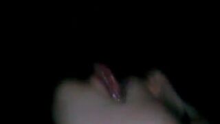 Cuckold husband ask his friend to jerk and to cum into his hotwife mouth