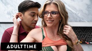 Lonely MILF Cory Chase Takes Cock From Her Stepson!