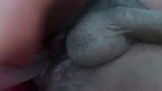 Fucking my ass till creamy