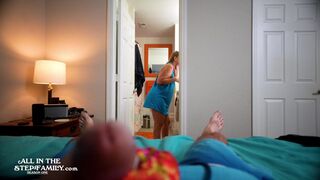 StepMom Vacation - Her Bikini Made Me Horny So She Helped Me Cum - AITSF240908 - Trailer 3of3