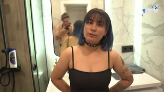 STEP MOM agrees to make HOMEVIDEO for husband!