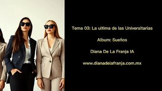 The Last of the College Students - Diana De La Franja