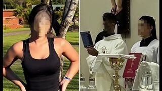 Priest Caught With Unfaithful Fiancée: Video Goes Viral And Becomes Police Case - "Sex Scenes Between The Two" Watch Before It's Deleted