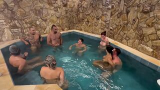 ORGY WITH MARRIED FRIENDS AT THE MOTEL