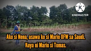 Kahinaan bilang babae ang pagkalayo sa asawa(Me my brother and his wife)