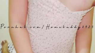 NIKKA 19 - Pinay Slut workmate get fucked in the apartment after school.