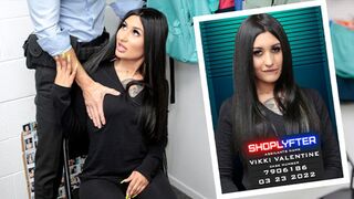 Shoplyfter - Naughty Tattooed Slut Gets Her Wet Pussy Drilled By The LP Officer For Stealing