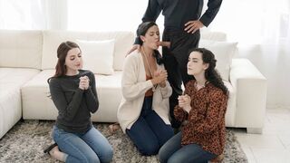 FreeUse Milf - Three Gorgeous Housewives Are Happy To Please Their Husband Anytime And Anywhere
