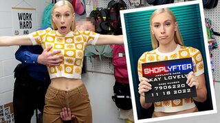 Mischievous Babe Indica Flower Satisfies Perv LP Officer To Get Out Of Troubles - Shoplyfter