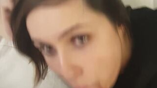 Horny Marie Swallows Cum