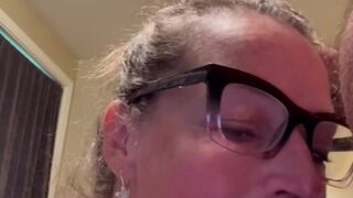 Dirty wife loves to swallow