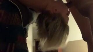 FACE FUCK gets INTENSE!!!