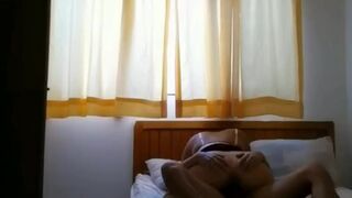 Cogiendo a mi amiga flakita, que rico coge