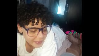My two nephews come to my room to sleep with me, and this ends up happening. Comment if you want to see the end of this video, it's really cool.