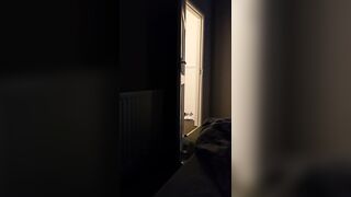 Step mom let step son unfinished leaving the room without handjob
