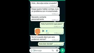 la novia de mi amigo me escribe para contarme sus problemas y le saca la vuelta- sexo discreto