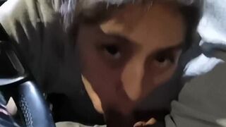 Mi sugar Daddy me folla durisimo con su grande y gruesa polla y me da su leche en mi boca