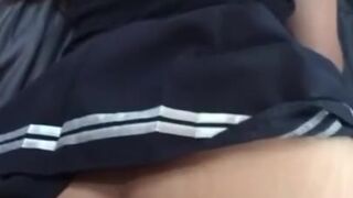 Horny Pinay Student Fucked by BF after Class
