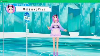 Becoming a 3D Waifu ♡ VR ♡ V-Tube ♡ Virtual Idol ♡ App Tutorial VR Vivi