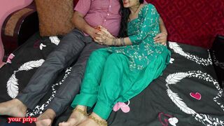 karvachauth special, priya ready for anal sex in clear hindi voice