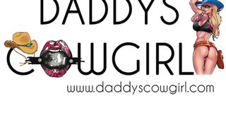 Sexy blonde girl gets trained by Daddy | Snapchat Tales