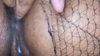 Taking TWO fingers in my Tight Wet ASSHOLE