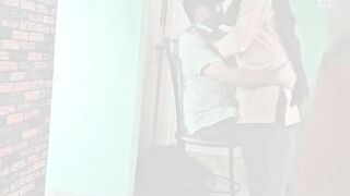 Desi Tution teacher Flirting with student