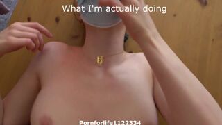NSFW nude TikTok challenge what my parents Think that I'm doing vs What I'm Actually Doing