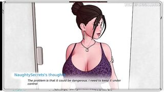 Horny Stepmom Loves Giving Him Hugs With Her Massive Big Breast all Over His Face - Divine Heel 05 By ERONIVERSE
