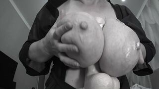 My big natural saggy soft boobs