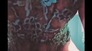 Horny girlfriend Dildo riding/orgasm sexy cosume