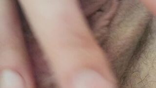 Dirty talk rubbing wet noisy pussy